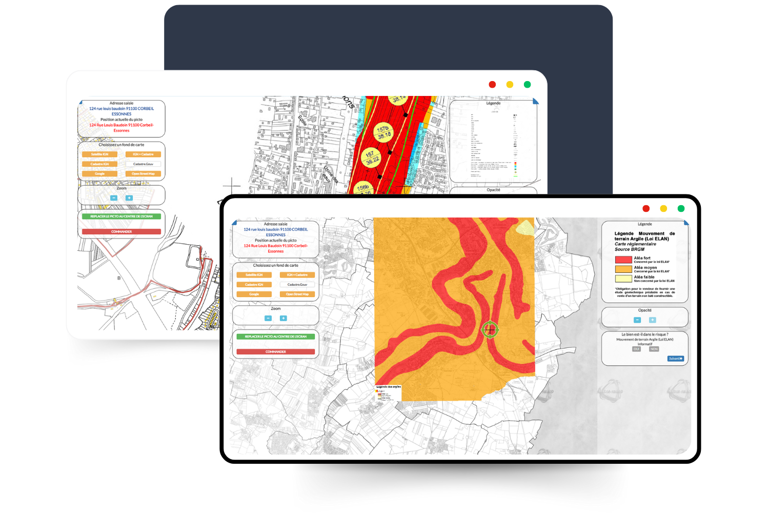 illustration d'un dossier ERP